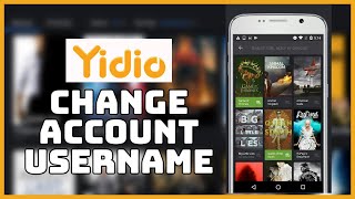 How to Change Yidio Account Username 2023? screenshot 1