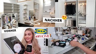 Vlog: ROOM MAKEOVER + Neuer Schrank 😍, H&M Home Haul (Cleaning Motivation)