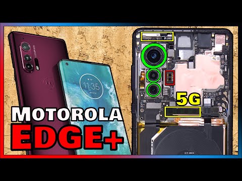 Motorola Edge+ Disassembly Teardown Repair Video Review