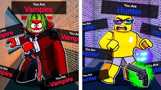 Vampire vs Hunter In Murder Mystery (Funny Moments) screenshot 4