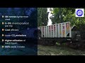 WCR l India’s first Aluminium rake introduced in the fleet to strengthen freight transportation.
