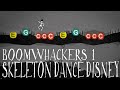 Skeleton Dance Disney - Boomwhackers 1