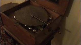 Die Kloster Glocken - Played on a Polyphon Musikbox Style 48 - Glockenspiel screenshot 4