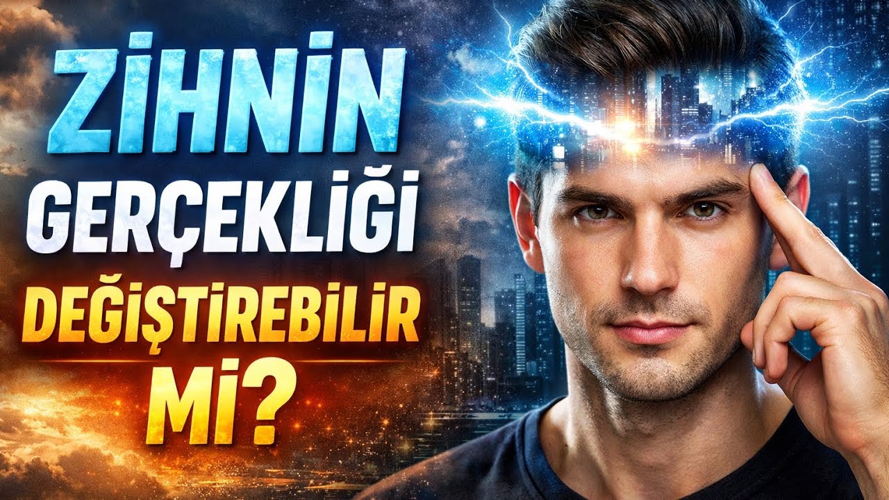 Zihnin Gerçekliği Değiştirebilir mi? #zihinseldönüşüm 