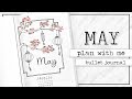 PLAN WITH ME | Bullet Journal Monthly Setup - May 2017 + Printables