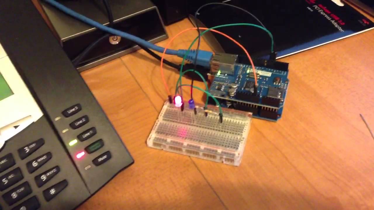 Asterisk & Arduino - YouTube