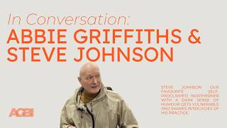 AGBI Artist Talk: In Conversation with Steve Johnson Talk and Abbie Griffiths