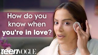 Anitta Gets Un-Ready While Getting Real About Her Love Life, Career & More | Teen Vogue