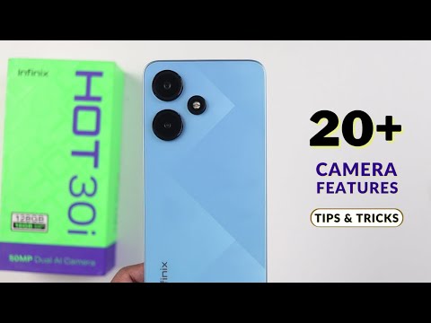 Infinix Hot 30i Top 20+ Camera Features | Infinix Hot 30i Camera Tips and Tricks