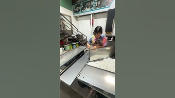 Làm tủ bếp inox đẹp #cnc #kitchen #tubep #noithat #inox