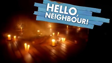 ALPHA 2 HOUSE & BASEMENT UPDATE FOOTAGE | Hello Neighbor Updates (Hello Neighbour Alpha 2 Gameplay)