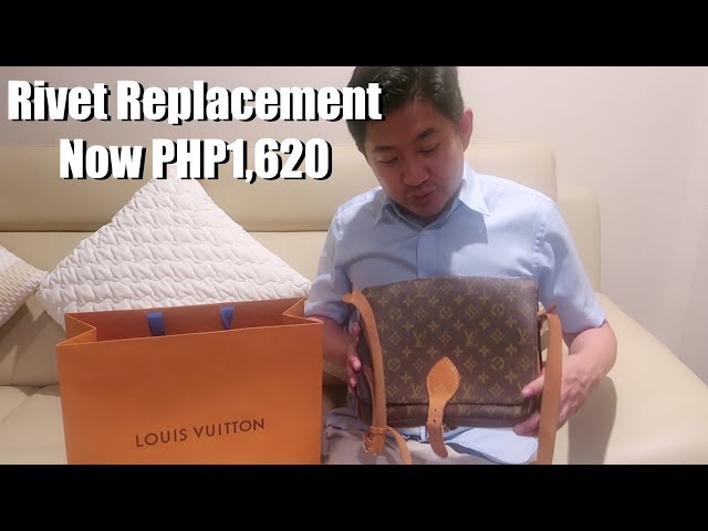 LOUIS VUITTON SPEEDY RIVET & PEGASSE wheels REPAIR COST FREE IN JAPAN ¥0 