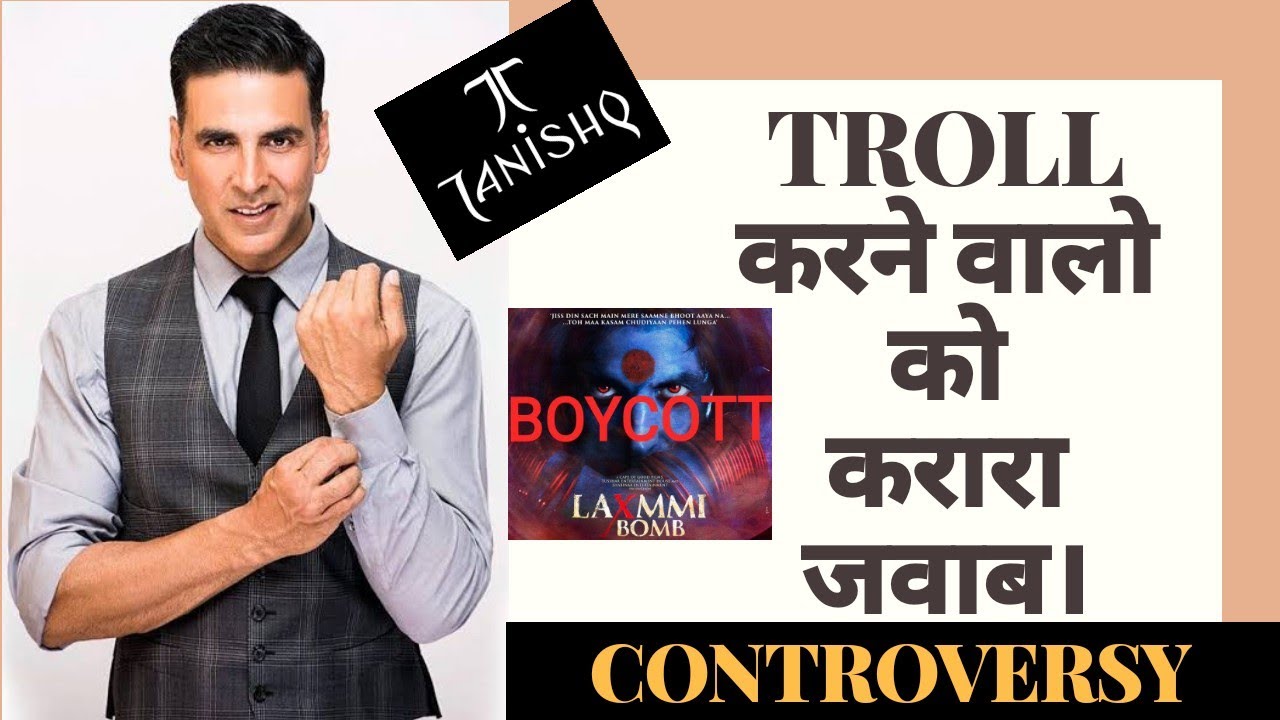 Reply to Indian Trollers | Tanishq Ad | Laxmi Bomb Boycott | 