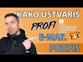 Kako ustvariš profi e-mail podpis BREZPLAČNO!