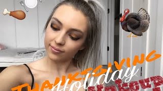 Thanksgiving/Holiday 2016 Makeup Tutorial