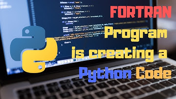 Write a simple python program using FORTRAN within 4 minutes