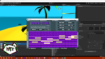 Making music with Bosca Ceoil: Daily Devlog #10 | Unity Steam VR #10