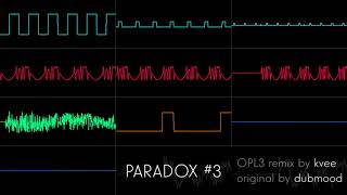 dubmood - Paradox #3 [OPL3 remix] [AdLib Tracker II]