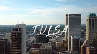 TULSA BY DRONE in 4K | DJI Mavic Pro