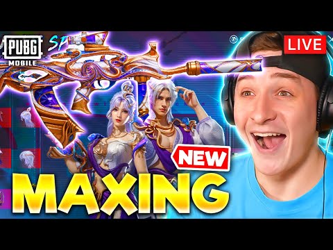 MAXING NEW HIT EFFECT QBZ GUN LAB! PUBG MOBILE LIVE