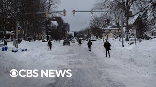 Buffalo, New York, buried in nearly 50 inches of snow after deadly winter storm