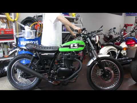 カワサキ 250TR BJ250F 2005年モデル 自賠責保険12ヶ月付 社外