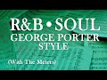 [PISTA SIN BAJO] George Porter Jr With The Meters |Líneas bajo R&amp;B Soul |Bass Line Encyclopedia