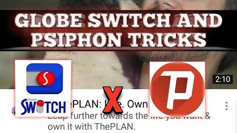 PSIPHON PRO UPDATE | Pshipon and Globeswitch Trick 2019 | Internet Tricks