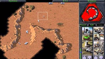 Lets Play command & Conquer 95 Nod 8