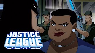 Amanda Waller knows Batman´s secret identity | Justice League Unlimited