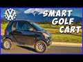 VW Smart Car Lift Kit | Golf Cart with A/C?