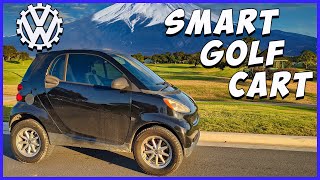 VW Smart Car Lift Kit | Golf Cart with A\/C?