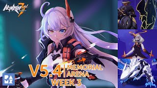 Void Drifter Still Useful - Memorial Arena EX [Honkai Impact 3 SEA]
