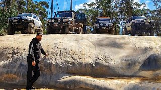 AFW &amp; 4Wheeling Australia - Lithgow 4x4 Series - Part 1 - Zig Zag Powerlines