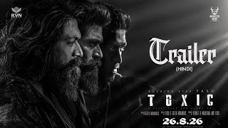 Toxic- official trailer | Yash |  Geetu Mohandas|  New Movie trailer trailer 2026