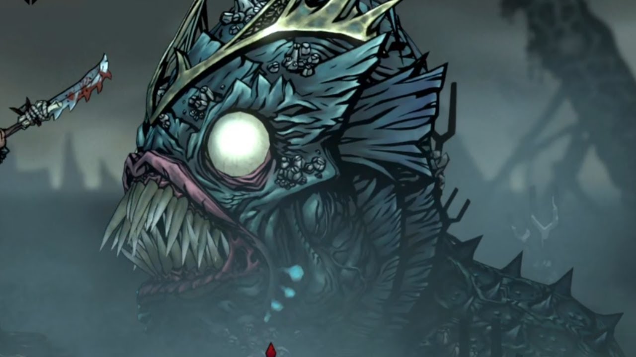 Leviathan Lair Boss Fight | Darkest Dungeon II