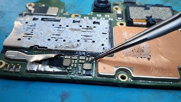 Oppo A7 LCD light Solution, How to repair oppo no display light