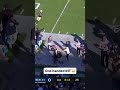 He ran off the field with that INT 😂#georgiatech #georgiatechfootball #accfootball #football #cfb