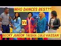 Best of Becky citizen tv crew dance moves