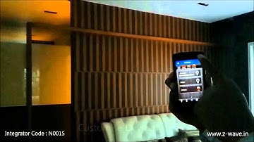 Android control Home Automation by Z-Wave India