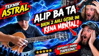 DUA AHLI GITAR SAMPAI KENA MENTAL❗PULUHAN TAHUN BERMAIN GITAR BARU TAU TEKNIK YANG DI PAKE ALIPBATA
