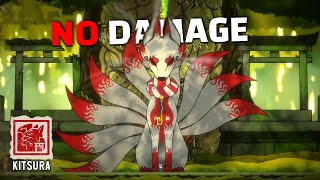 Kitsura Boss fight (Nine Tailed Fox Inspired) Bō Path of the Teal Lotus