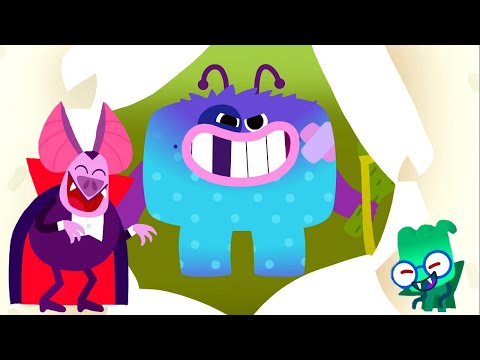 Хулиганы — Ум и Хрум — Мультфильмы про невероятные приключения