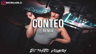 CONTEO REMIX - Don Omar x Dj Mateo Villagra (TURRO MIX)