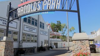 Arnolds Park Amusement Park planning off-season renovations