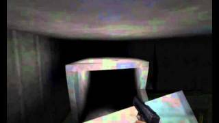 Half-Life Blue Shift - Hidden Face Easter Egg