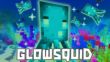 The GLOWSQUID Snapshot UPDATE!! (MINECRAFT SNAPSHOT 21W03A)