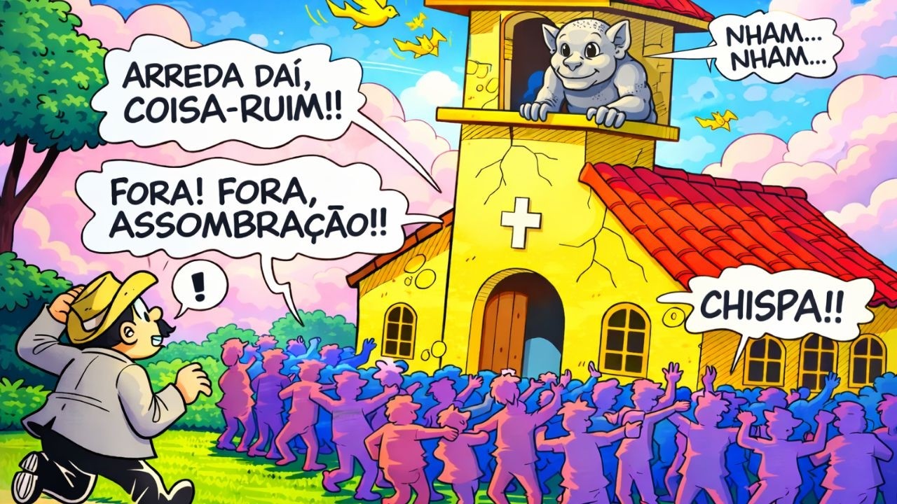 GÁRGULA CAIPIRA