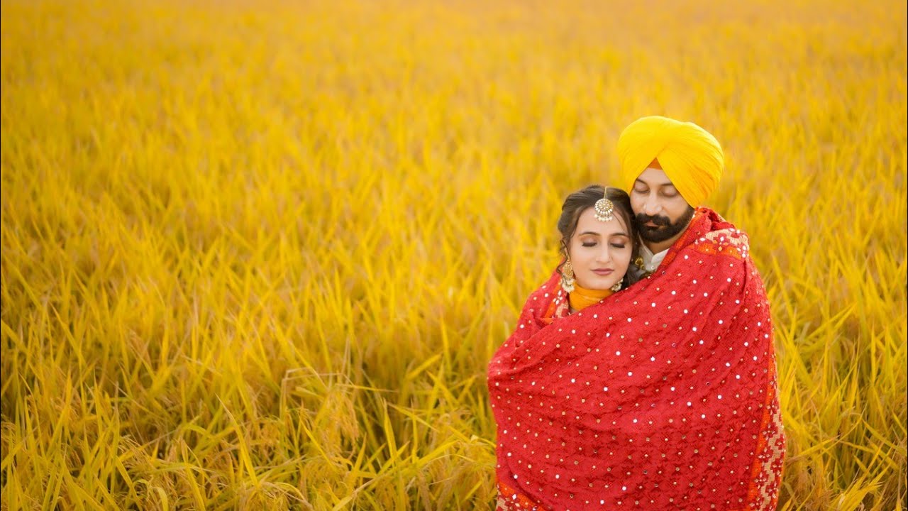 BEST PUNJABI PRE WEDDING 2024 | BABAN & PRIYANKA |PAINDA UMRAN DA & CHANN | VK PHOTOGRAPHY| FAZILKA