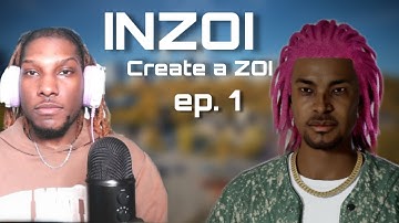 I PUT MYSELF IN INZOI! | Inzoi Create a Zoi